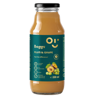 Beggs BIO Trauben- und Pflaumengetränk (300 ml)