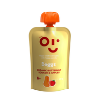 Beggs BIO Dynia piżmowa i jabłka (120 g)