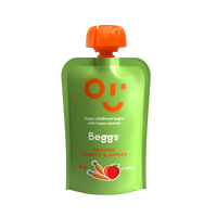 Beggs BIO Marchewka i jabłka (120 g)