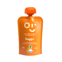 Beggs BIO Smoothie z jogurtem i owocami tropikalnymi (120 g)