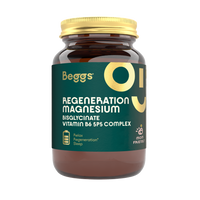 Beggs Magnesium bisglycinate + vitamin B6 P5P Complex (60 cps.)