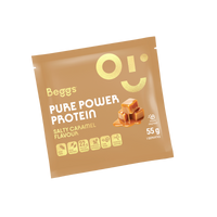 Beggs Pure Power Protein Słony karmel (55 g)