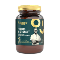 Beggs Focus and Energy, entwickelt mit Marek Dvořák (60 cps).