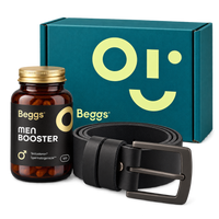 Beggs dárkový balíček Men Booster (100 cps.) x Opaskujse