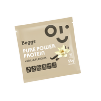 Beggs Pure Power Protein Vanilla (55 g)