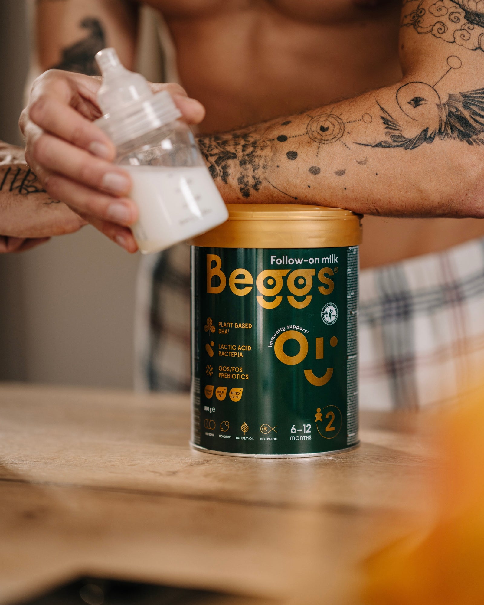 Bezpečnost kojeneckých mlék Beggs: Vyjádření k aktuální situaci a preventivním opatřením