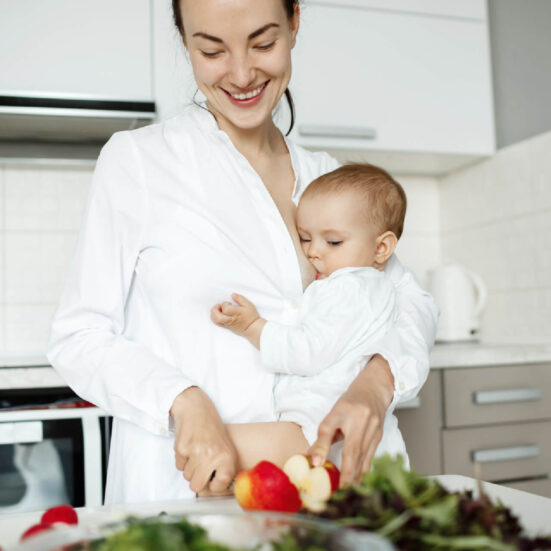 Co jíst, když kojíte