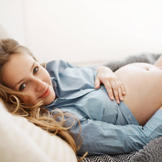 6 všímavých způsobů, jak se spojit s ještě nenarozeným děťátkem