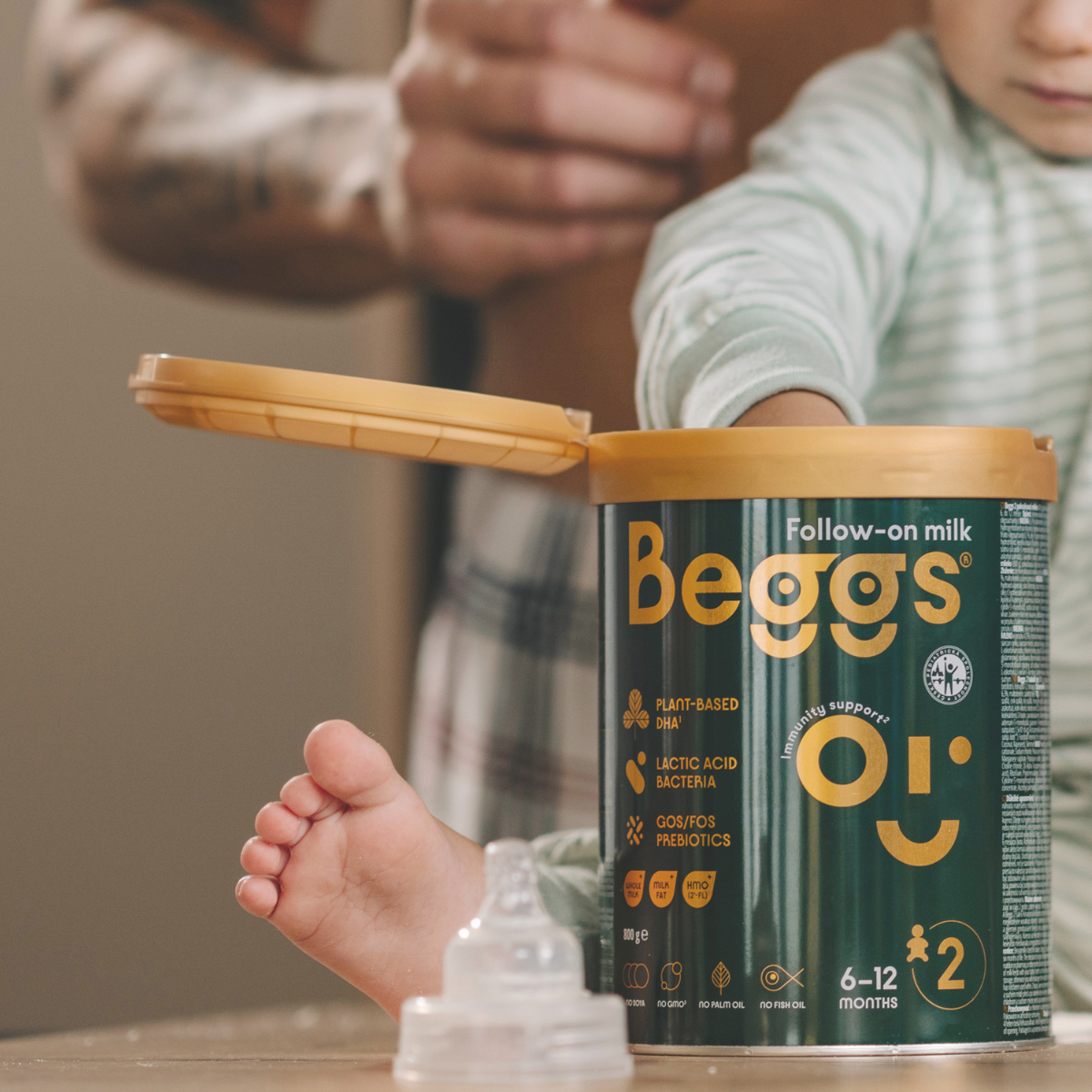 Plánujete přechod na nové kojenecké mléko? Průvodce pro klidný a šetrný postup