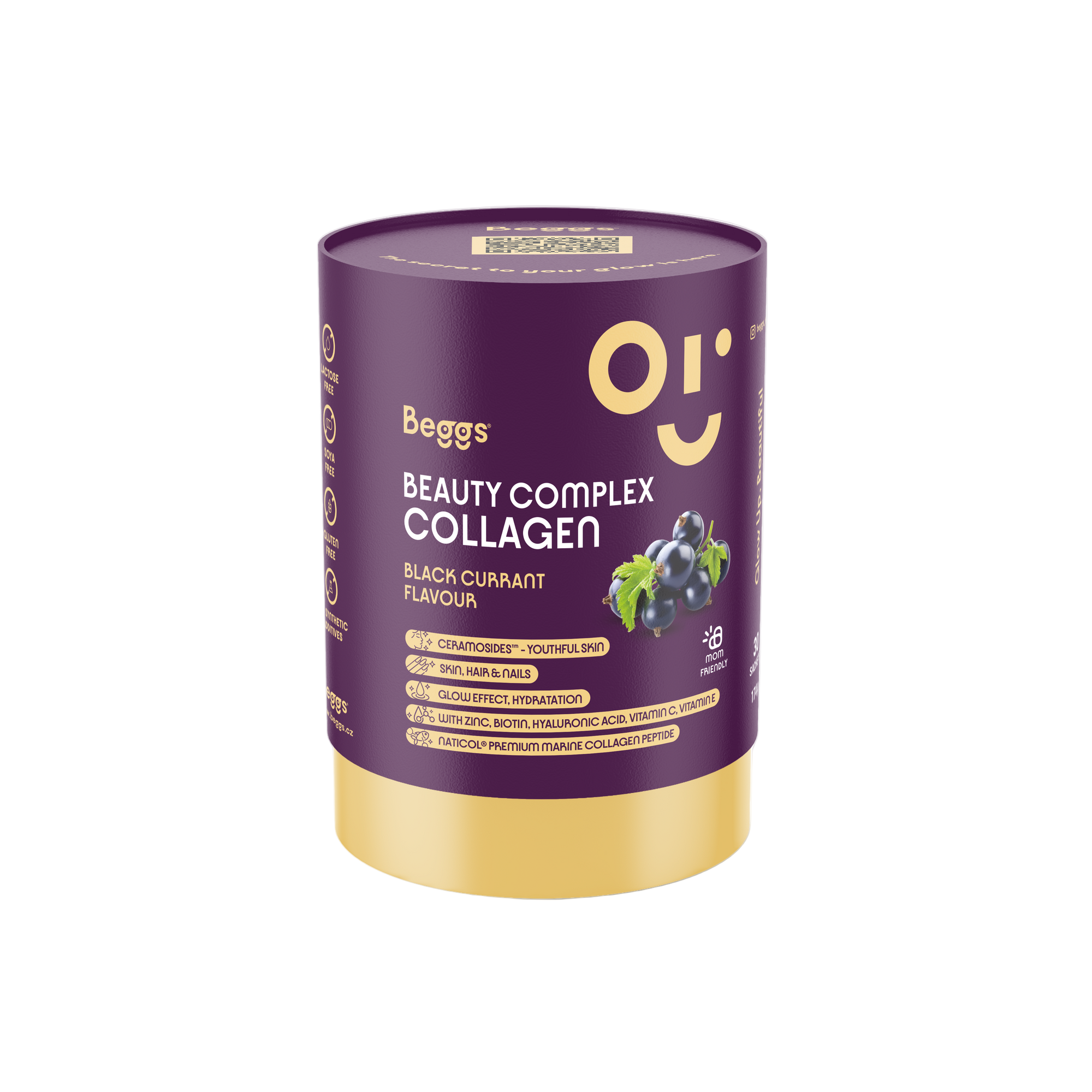 Beauty Complex Collagen – černý rybíz (30 sáčků)
