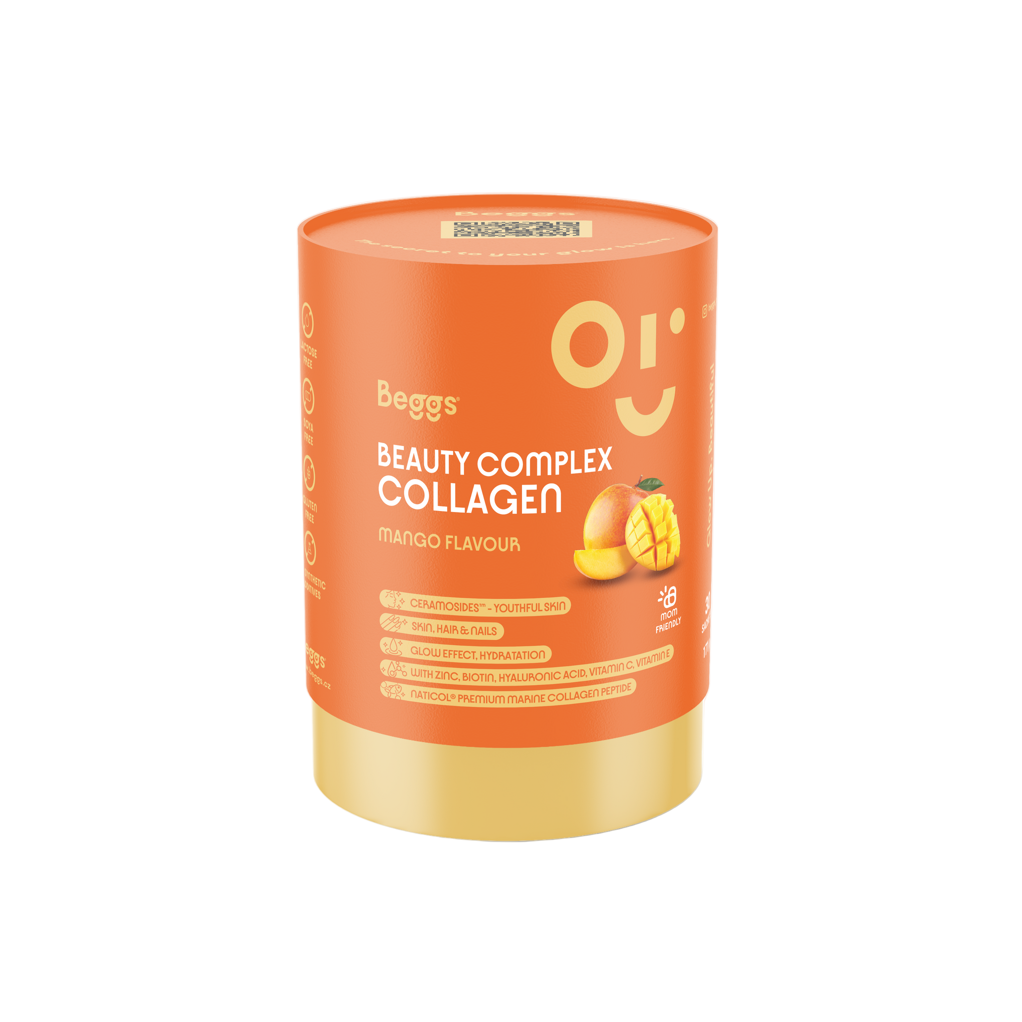 Beauty Complex Collagen – mango (30 sáčků)