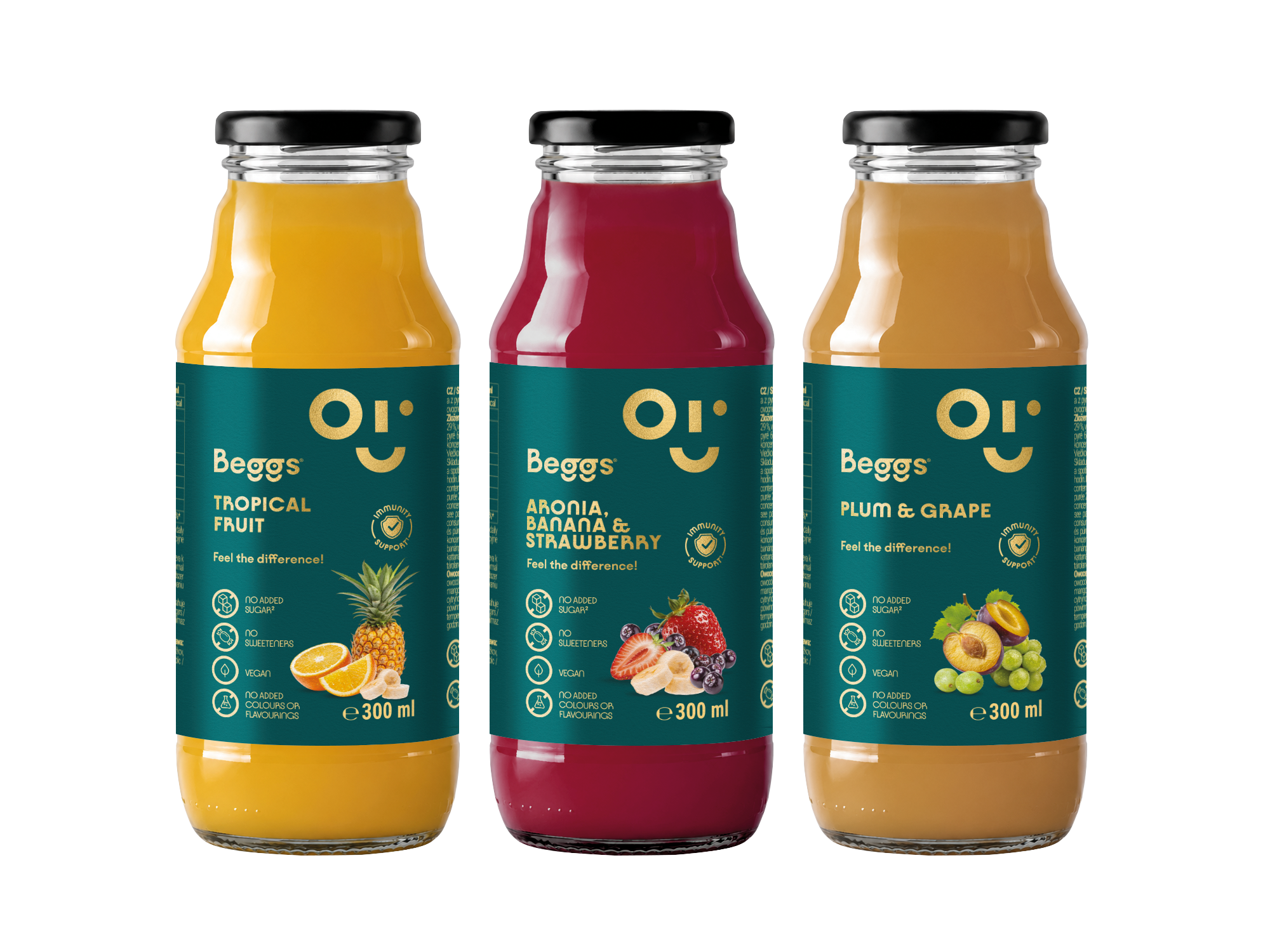 Beggs BIO Tropisches Fruchtgetränk (300 ml)