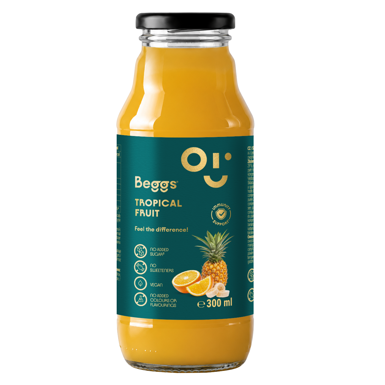 Beggs BIO Tropisches Fruchtgetränk (300 ml)