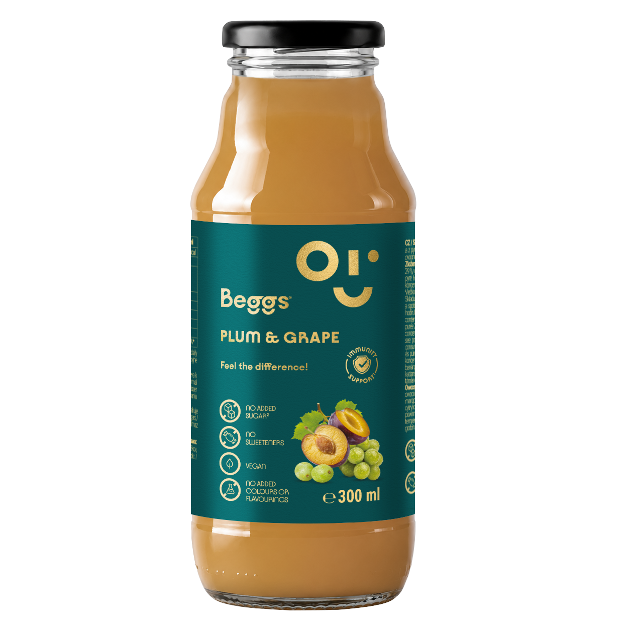 Beggs trinkt Traubenwein & Pflaumen (300 ml)