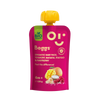 Beggs BIO Dětská rýže s jogurtem, banánem, mangem a malinami (120 g)