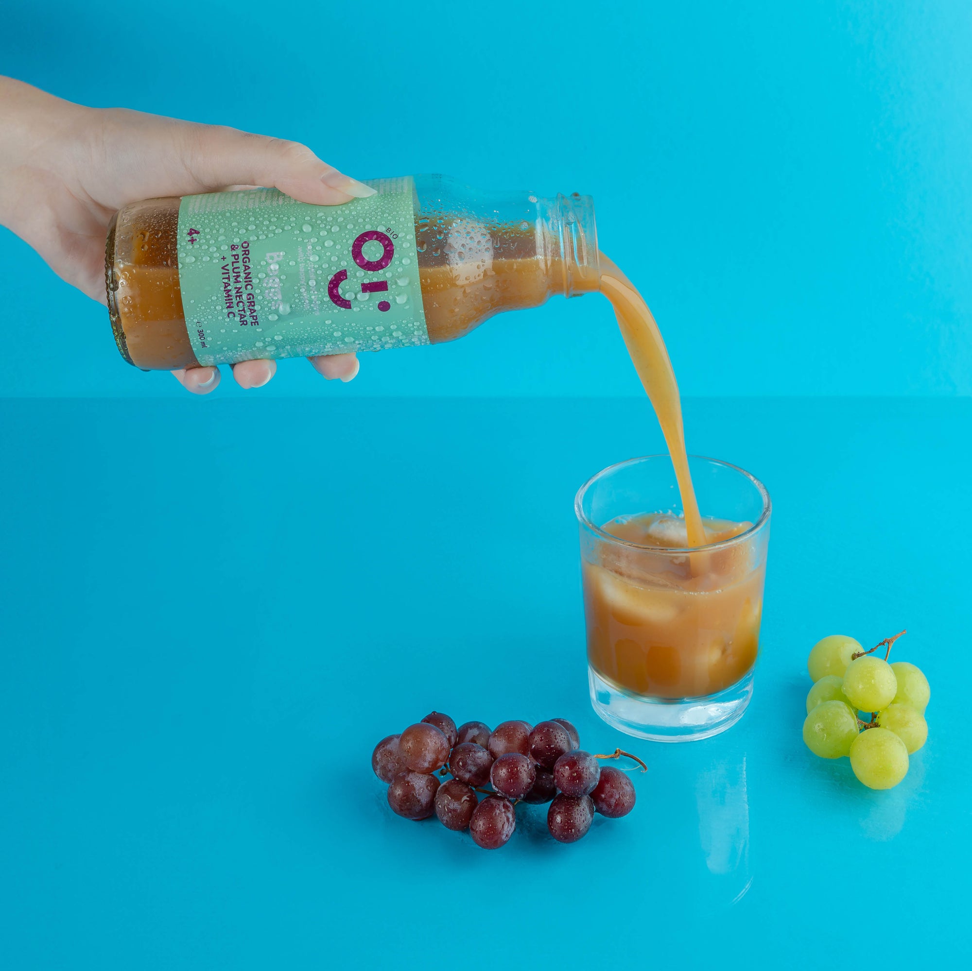 BIO Nektar hroznové víno & švestka (300 ml)