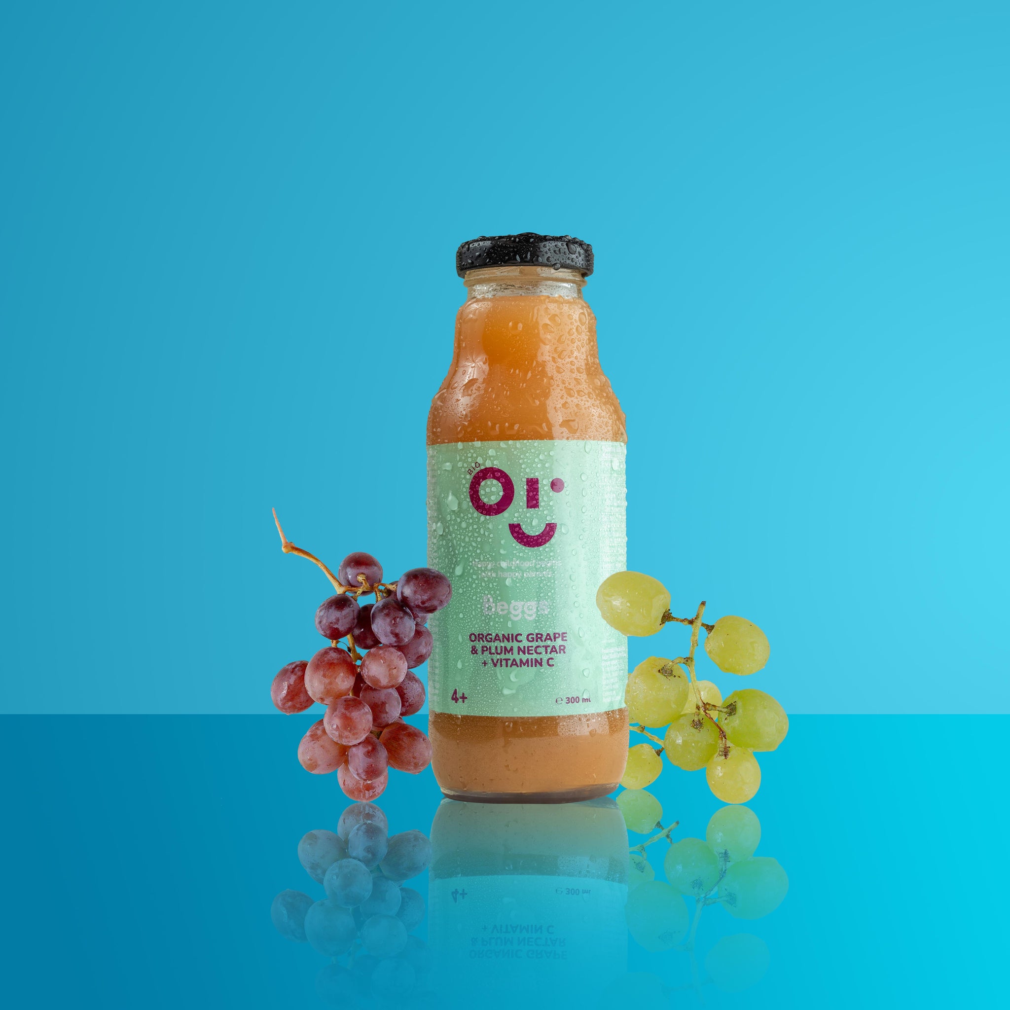 BIO Nektar hroznové víno & švestka (300 ml)