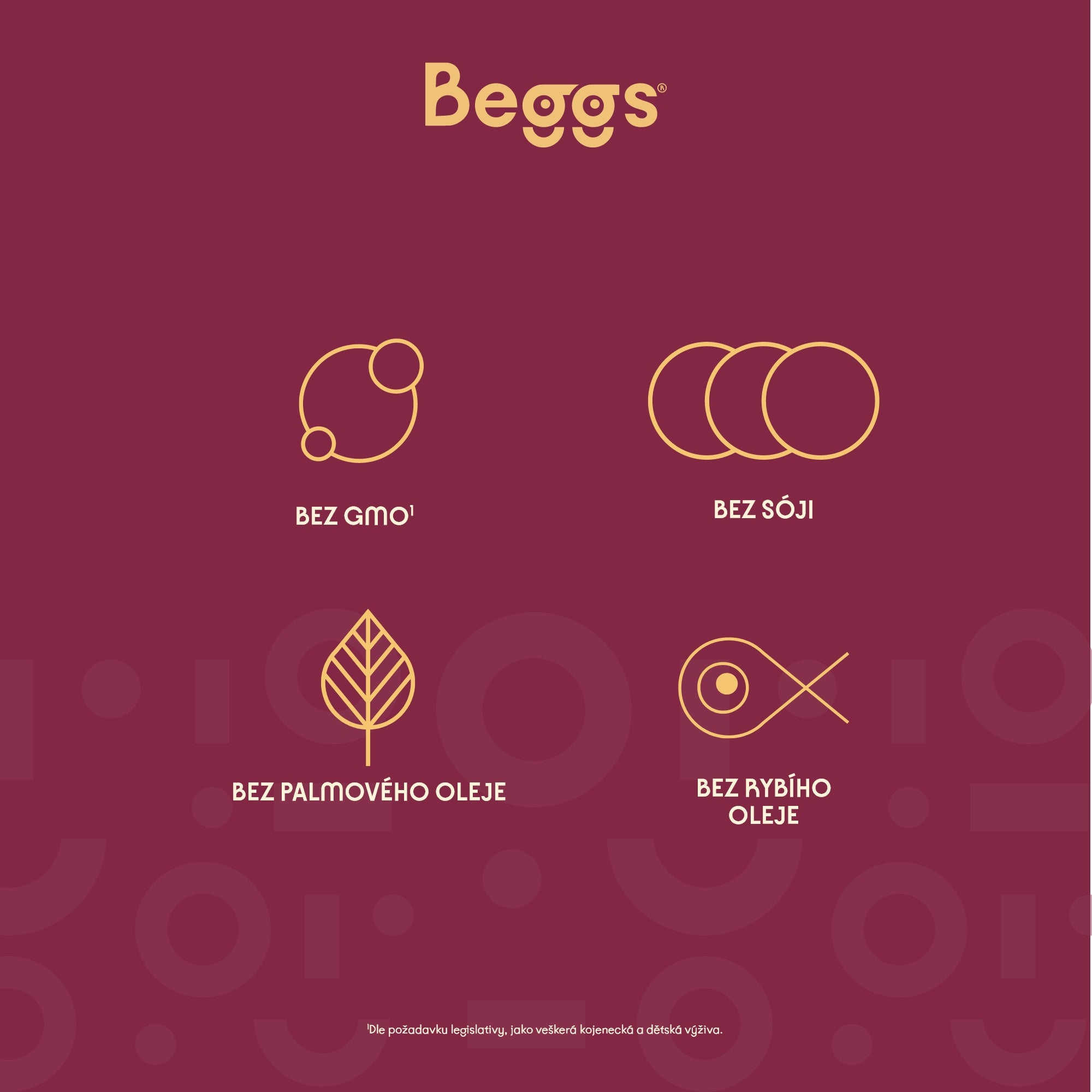 Beggs 1 počáteční mléko (800 g)