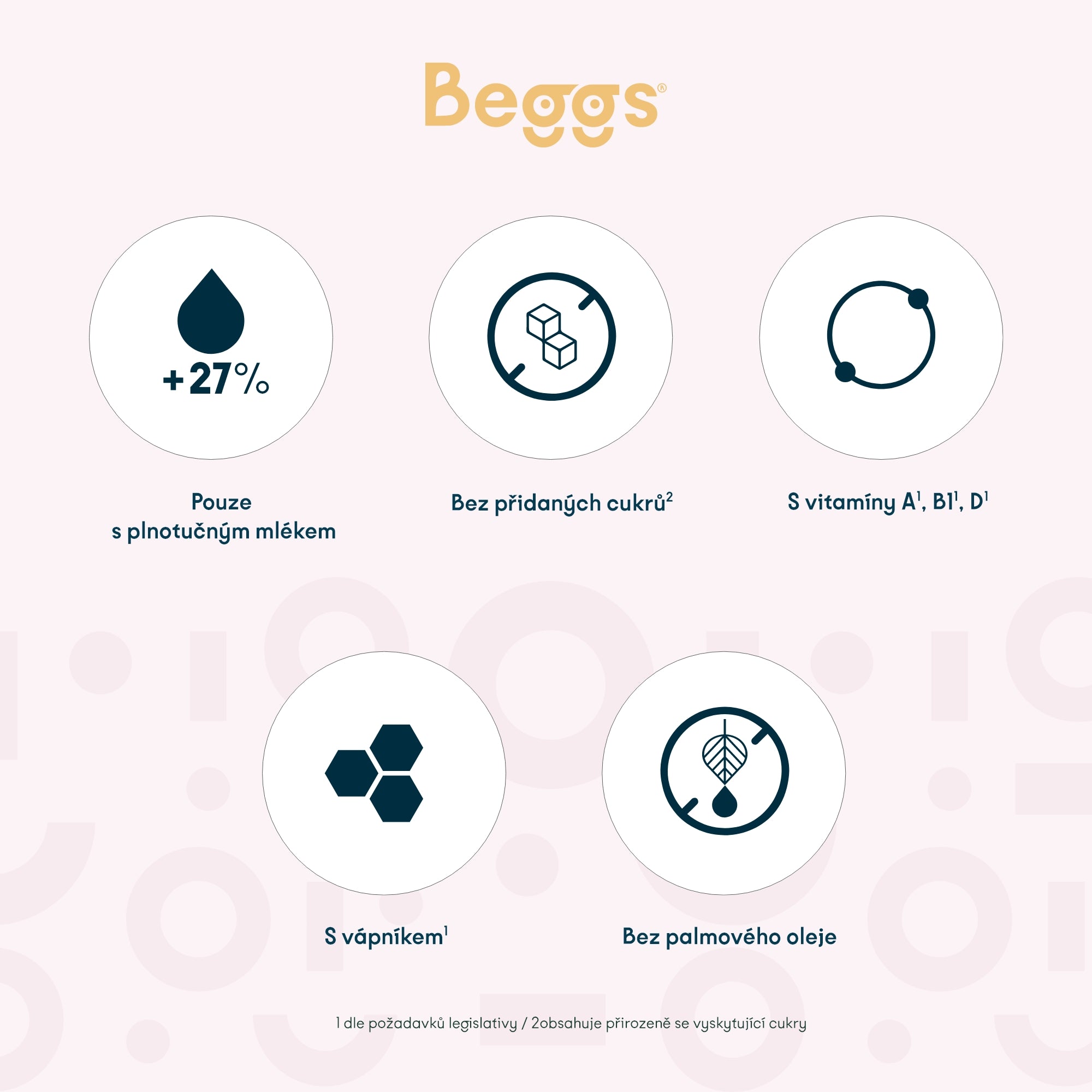 Beggs Mléčná 7zrnná kaše jablečná (200 g)