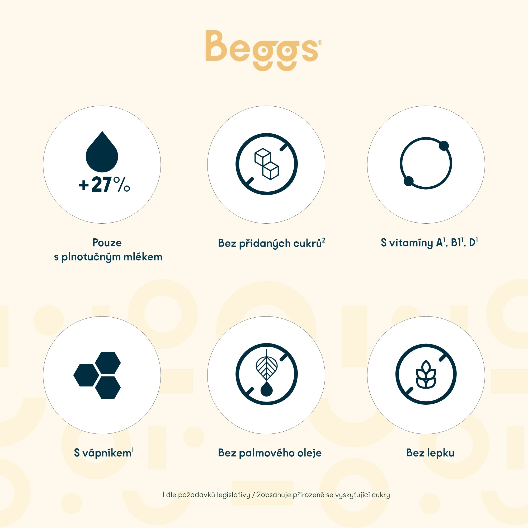 Beggs Mléčná rýžová kaše banánová (200 g)