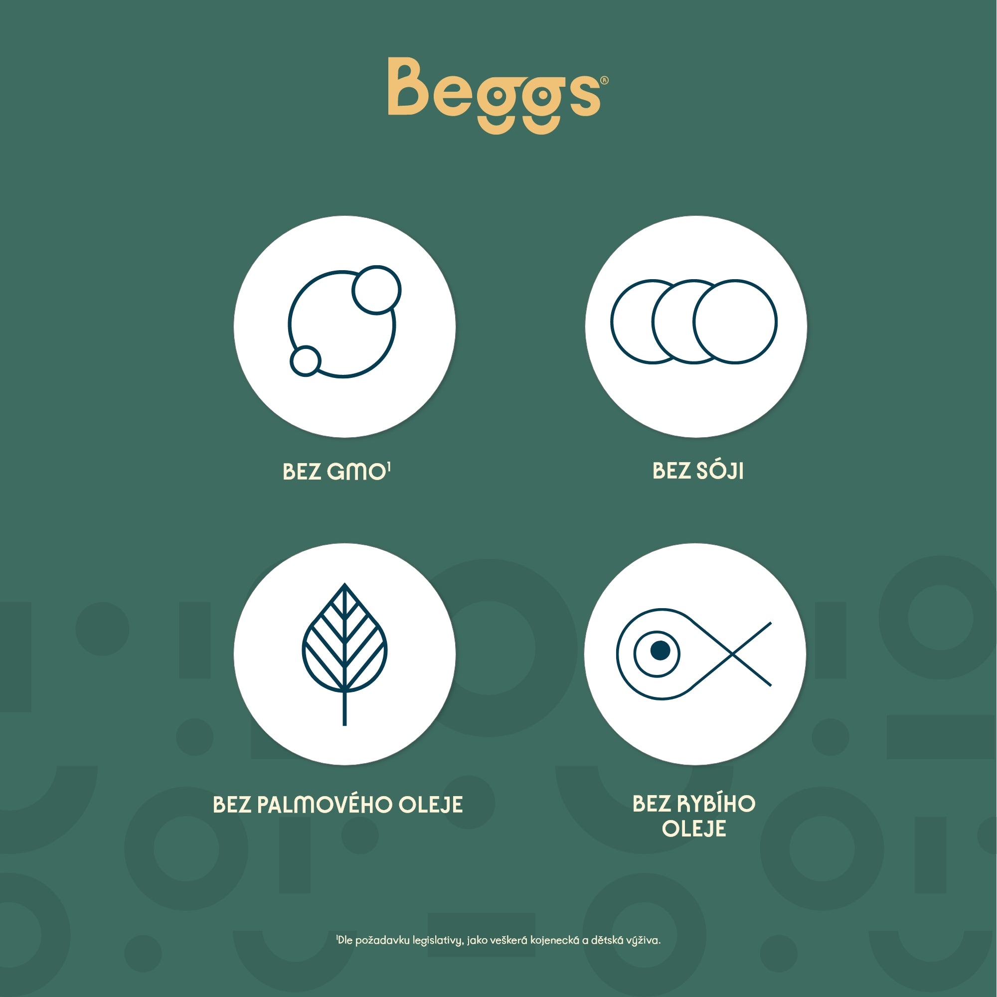 2x Beggs 2 pokračovací mléko (800 g)