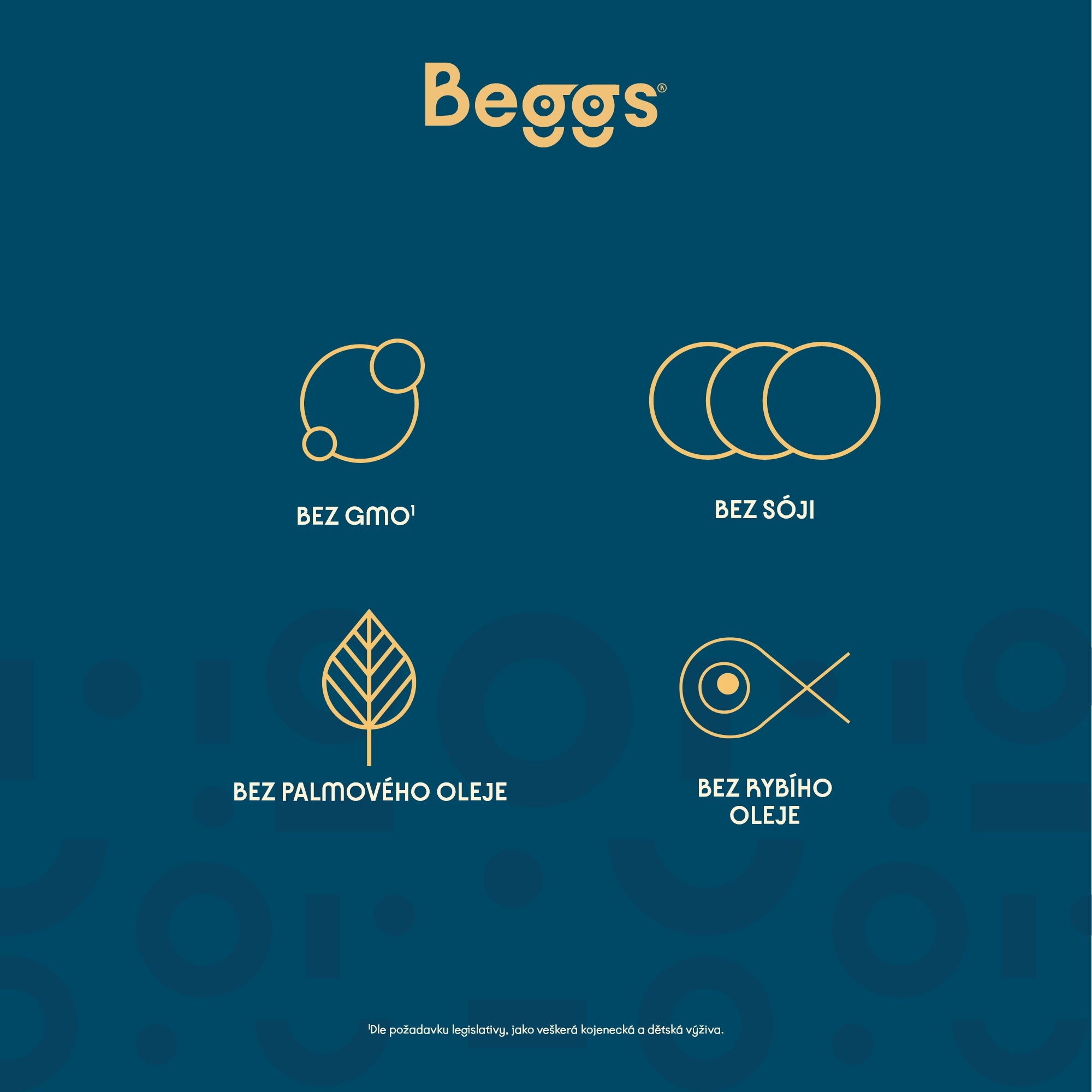 2x Beggs 3 batolecí mléko (800 g)