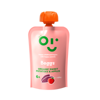 Beggs BIO Batáty a jablká (120 g)