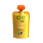 BIO Kiwi a banán (120 g)