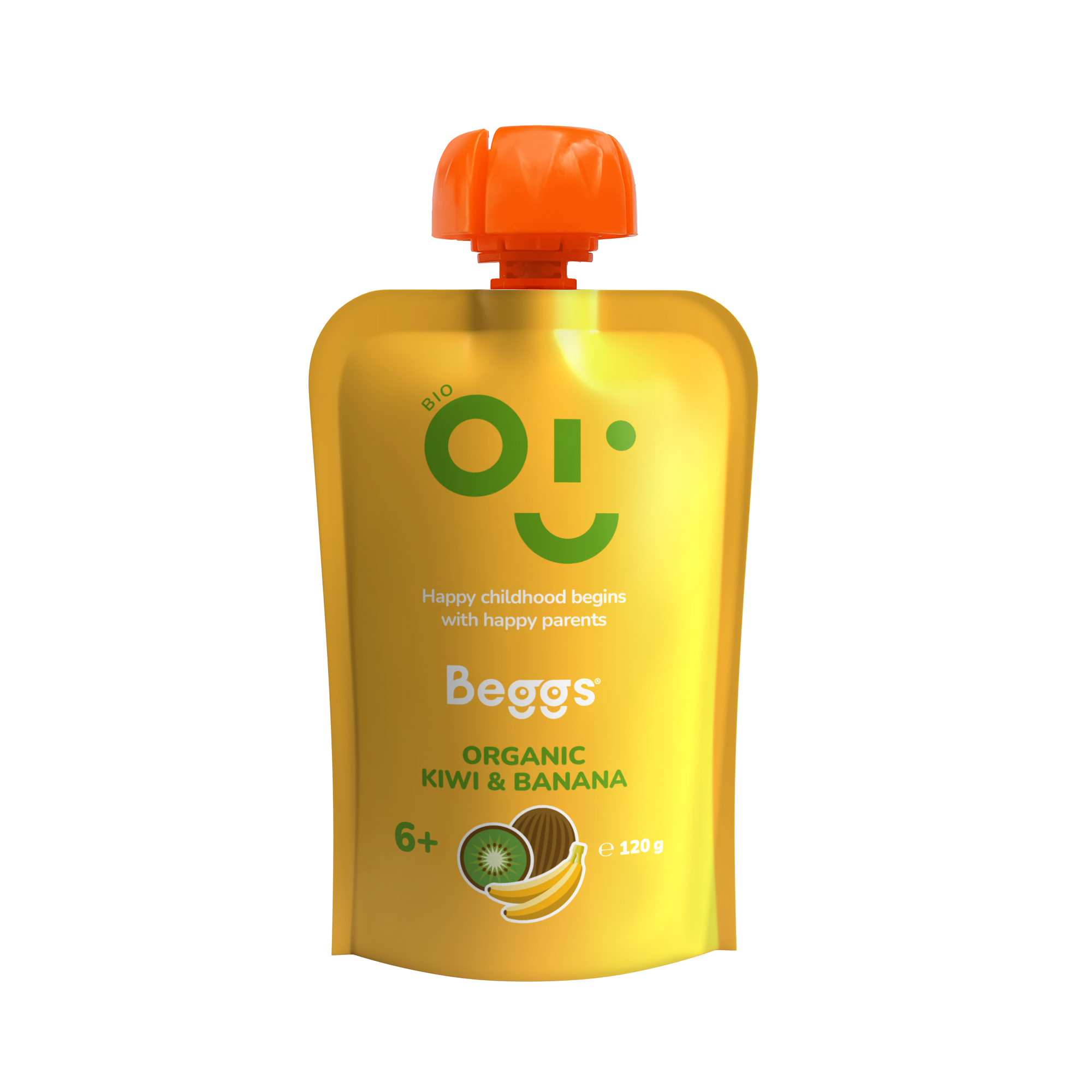 BIO Kiwi a banán (120 g)