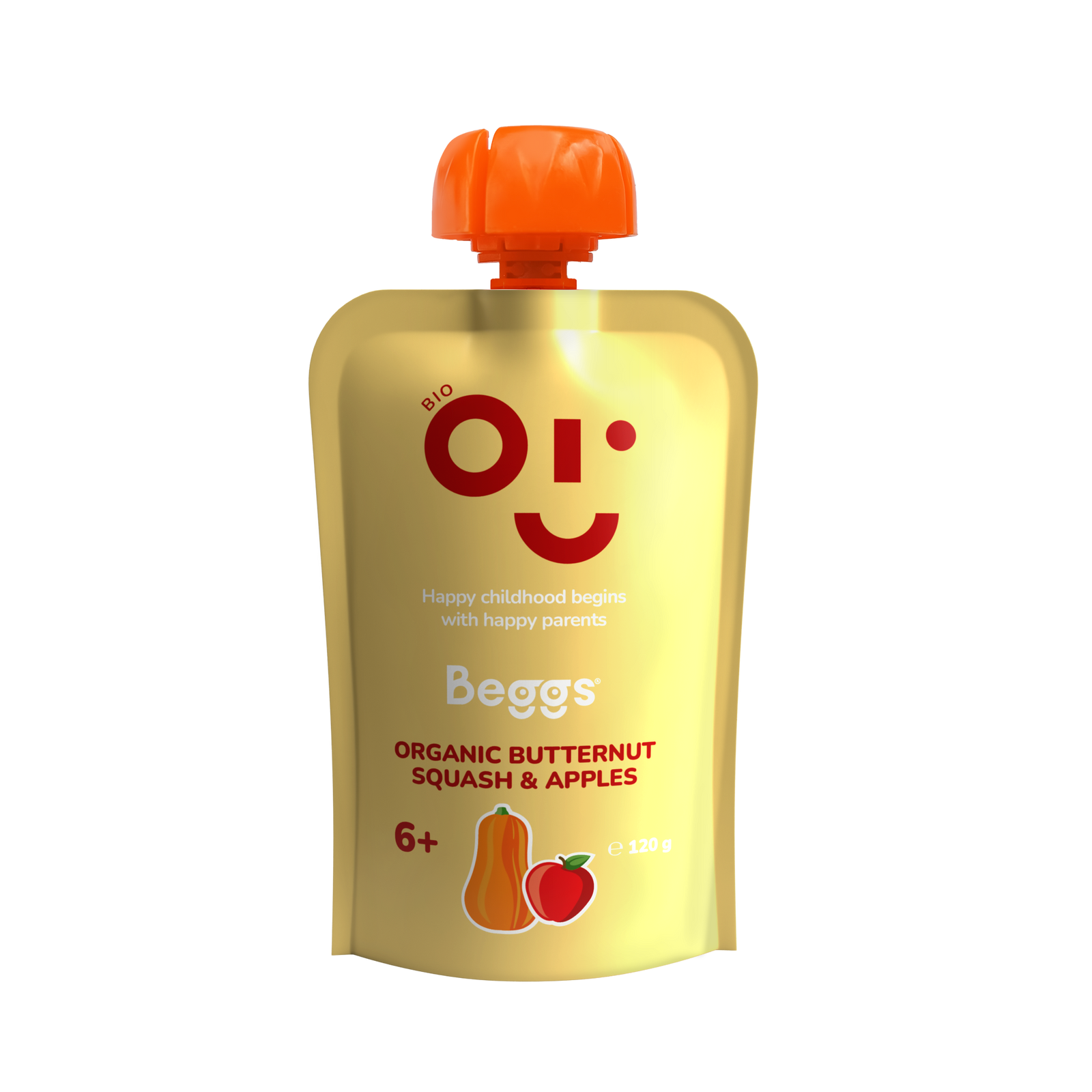 BIO Máslová dýně a jablka (120 g)