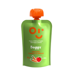 BIO Mrkev a jablka (120 g)