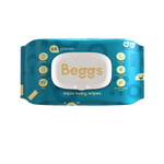 Vlhčené splachovatelné ubrousky (64 ks)