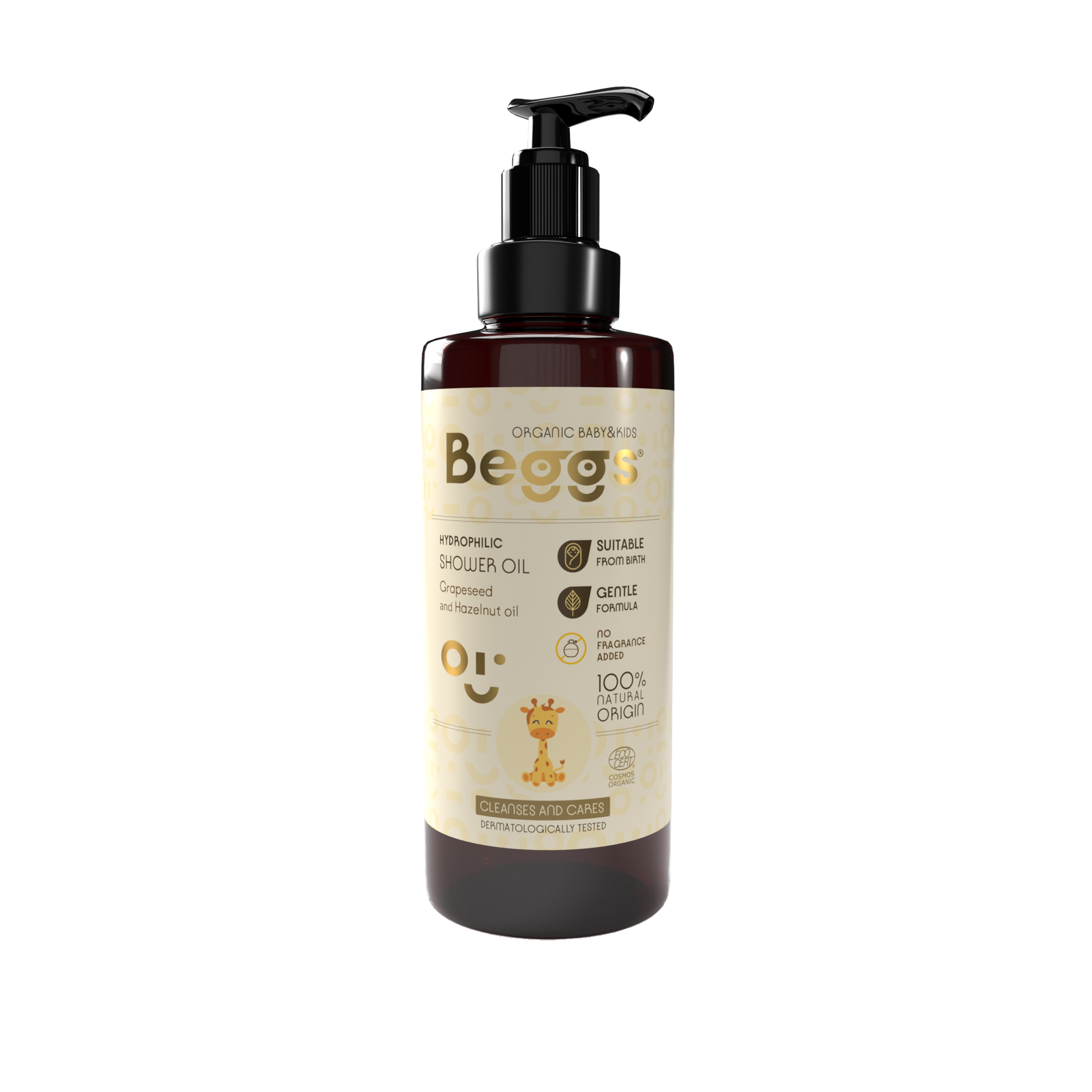 Dětský organický mycí olej (200 ml)