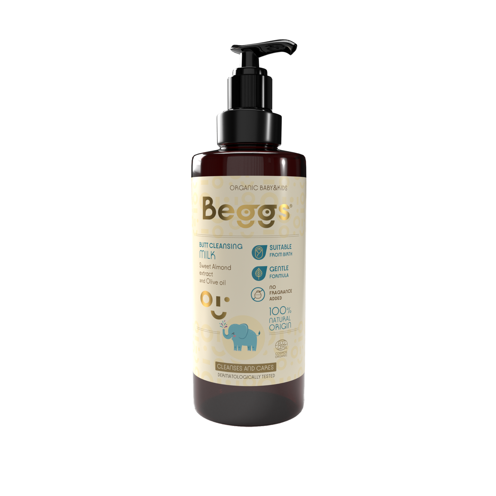 Čisticí mléko na zadeček (200 ml)