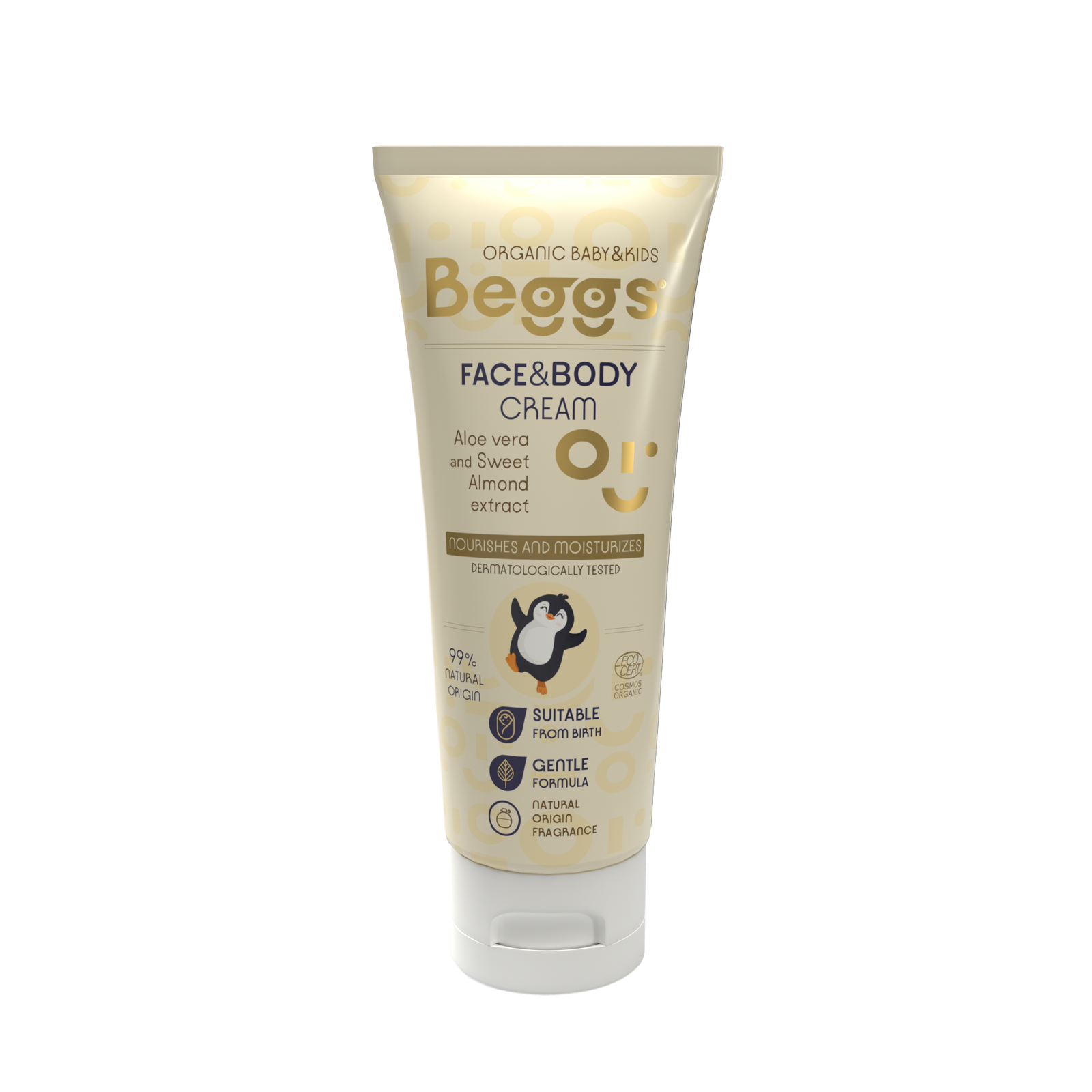 Dětský hydratační krém na pleť a tělo (75 ml)