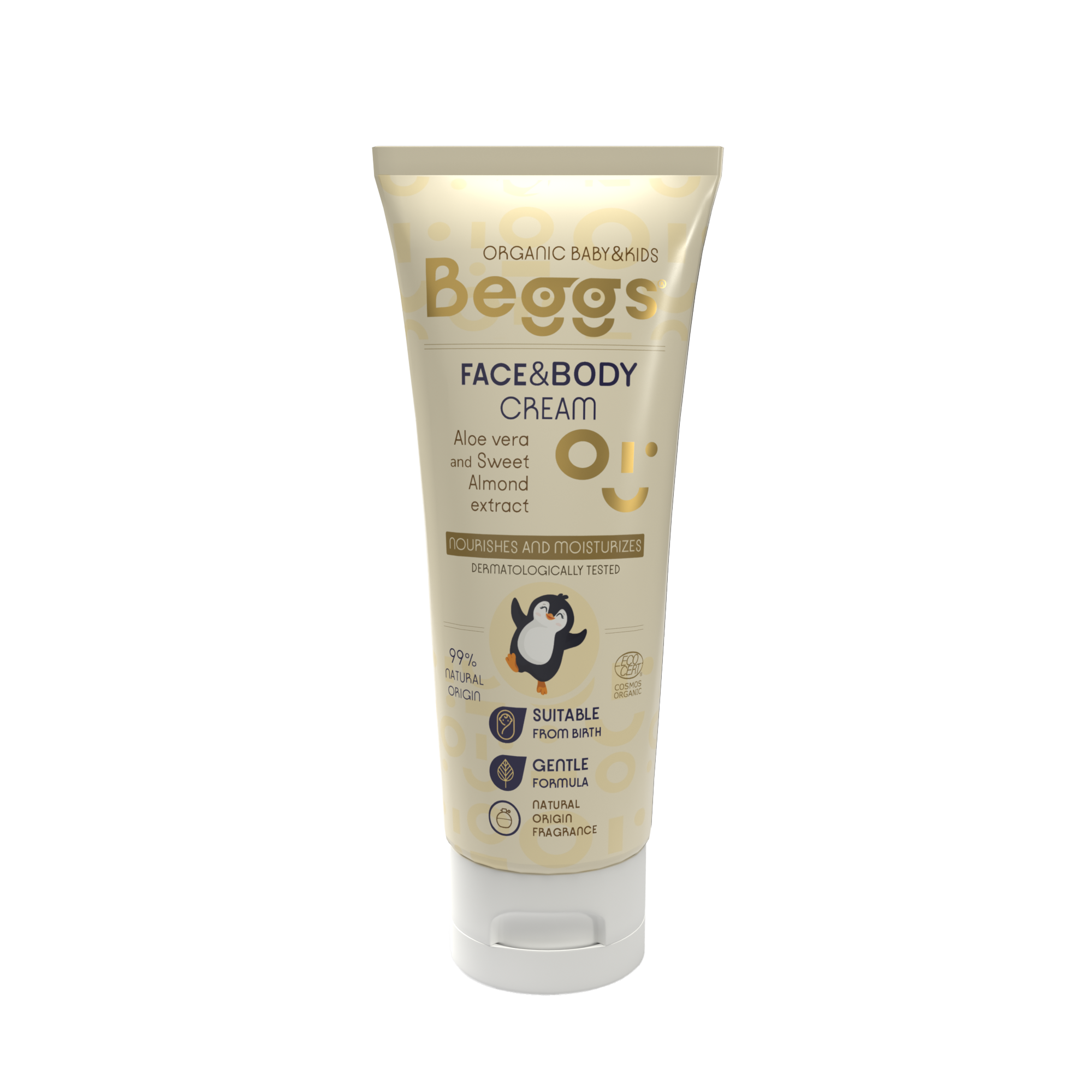 Dětský hydratační krém na pleť a tělo (75 ml)