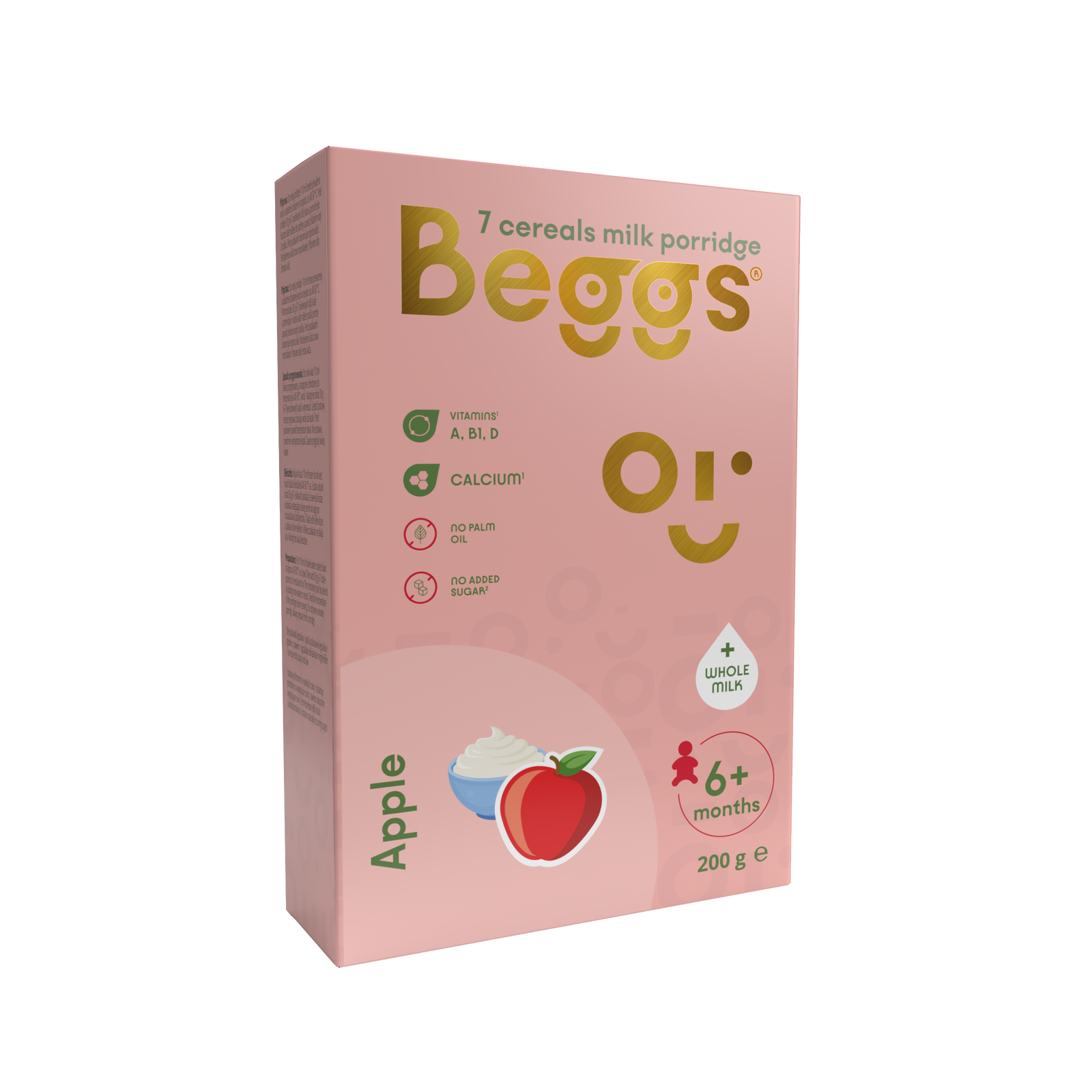 Mléčná 7zrnná kaše jablečná (200 g)