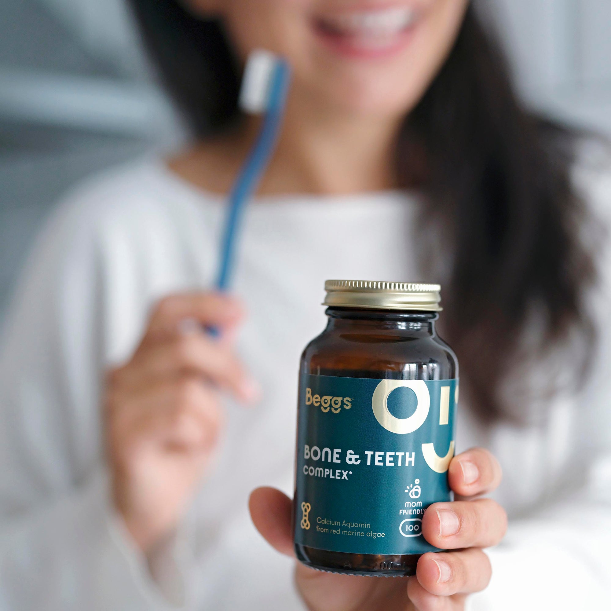 Beggs Bone & Teeth Complex (100 kapslí)