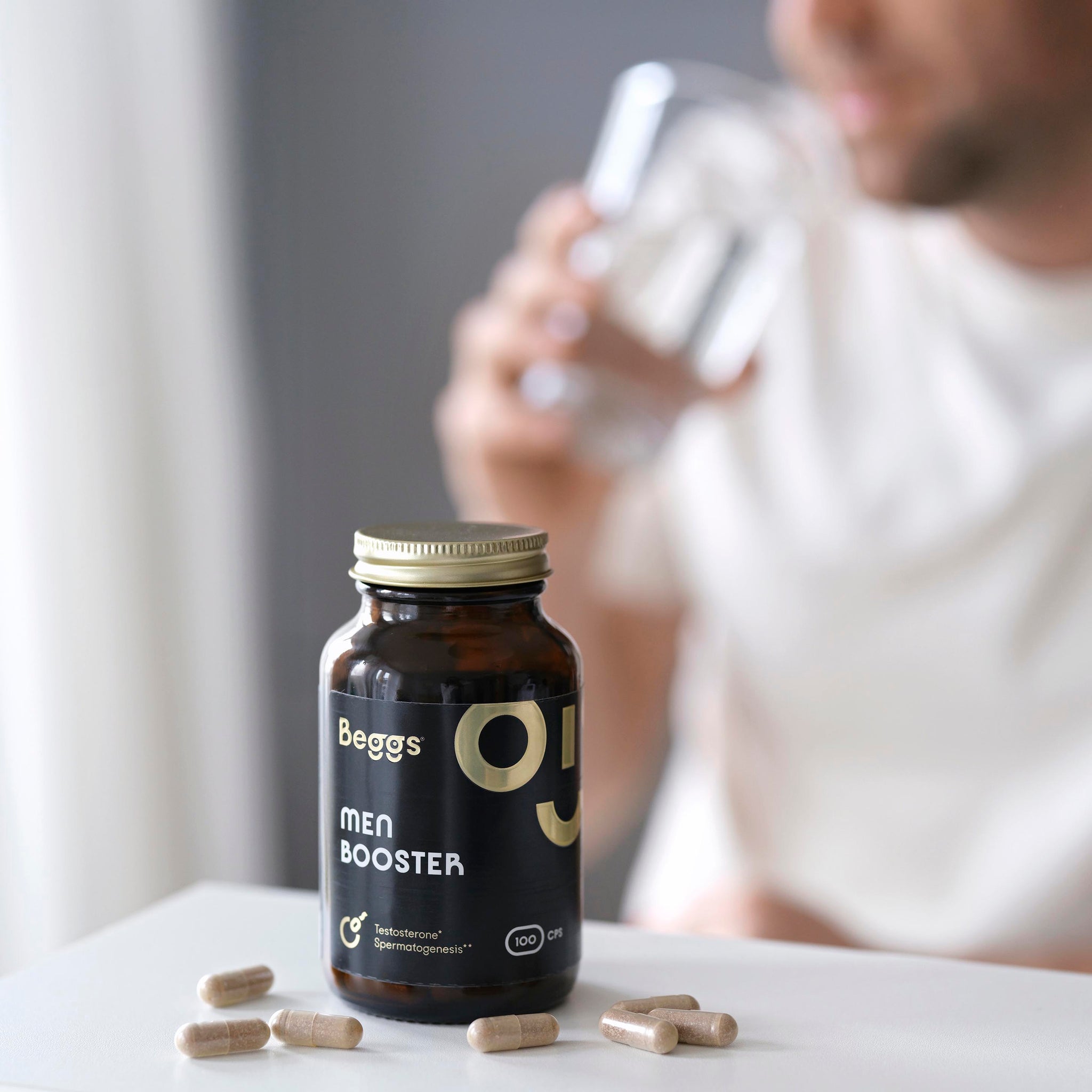 Beggs Men Booster (100 kapslí)