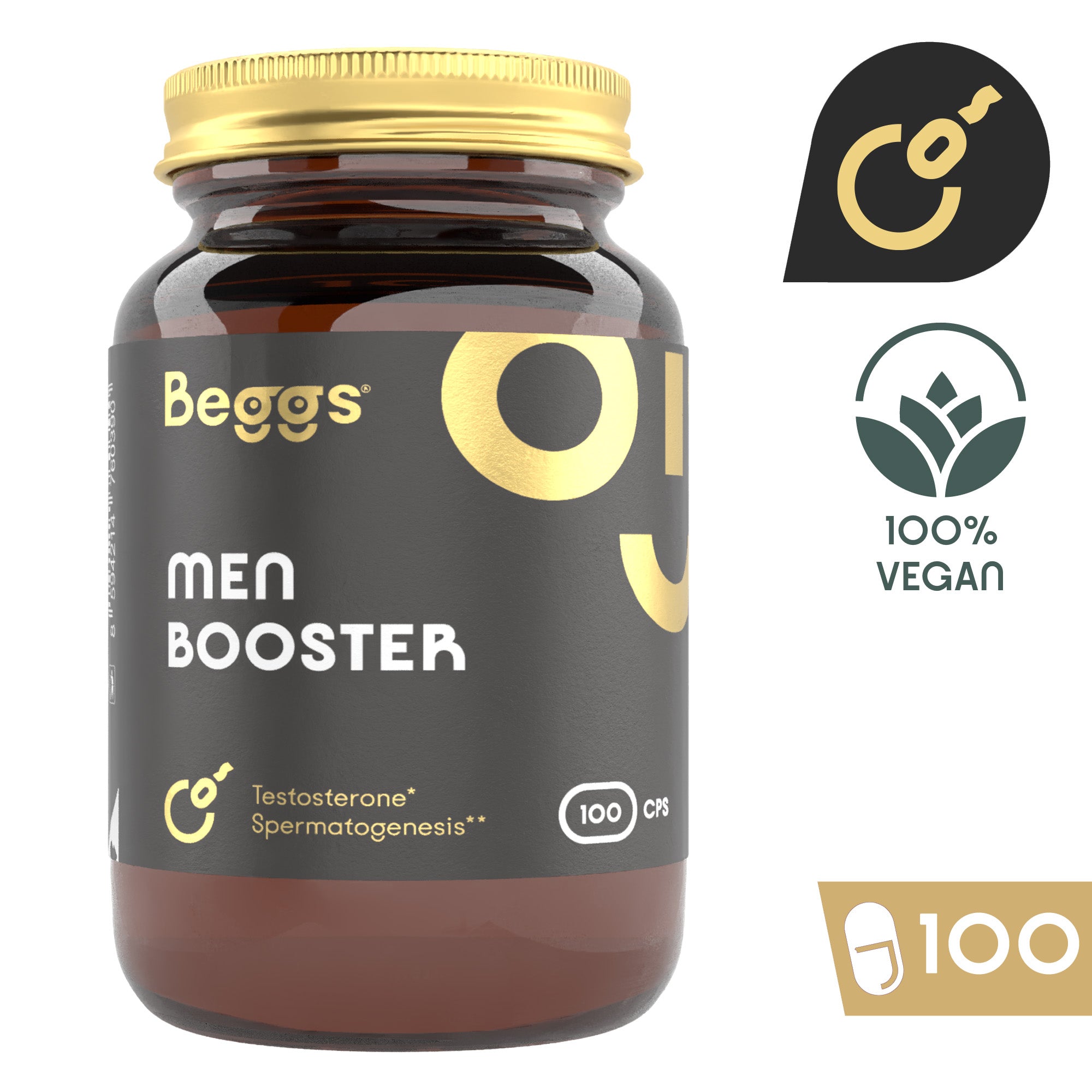 Beggs Men Booster (100 kapslí)