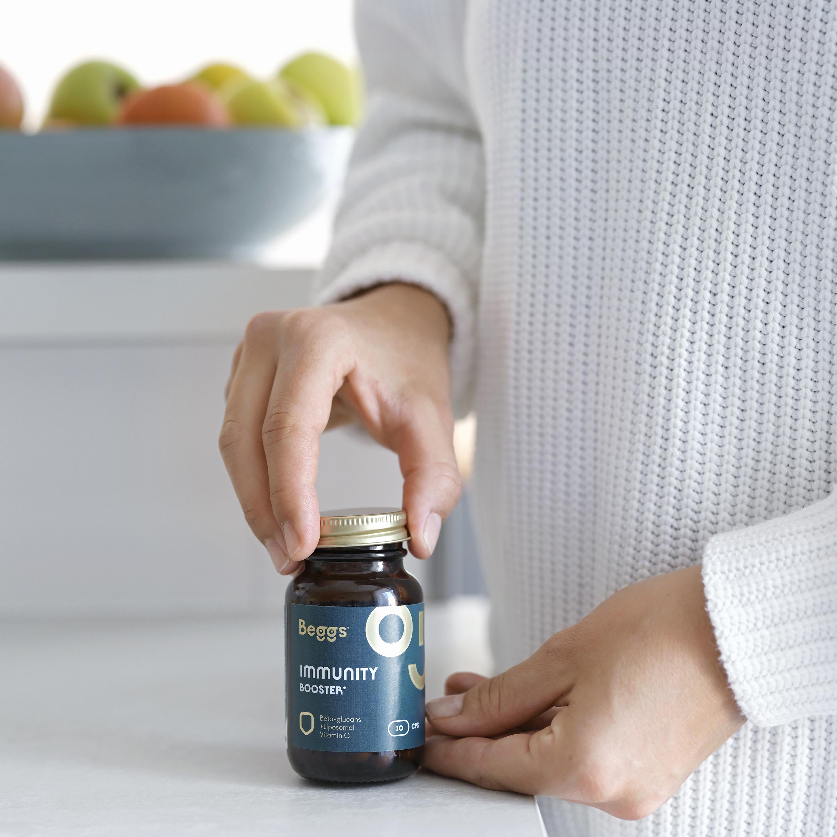 Beggs Immunity Booster (30 kapslí)