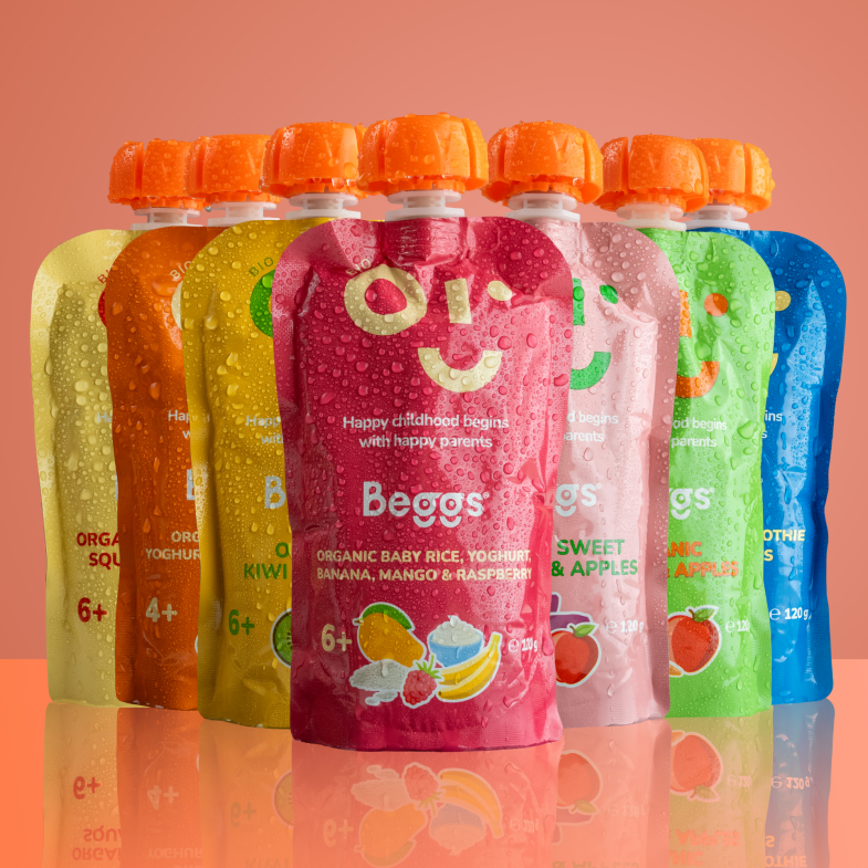 BIO Smoothie s ovocem, jogurtem a ovesnými vločkami (120 g)