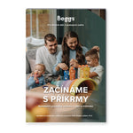 Beggs brožurka Začínáme s příkrmy