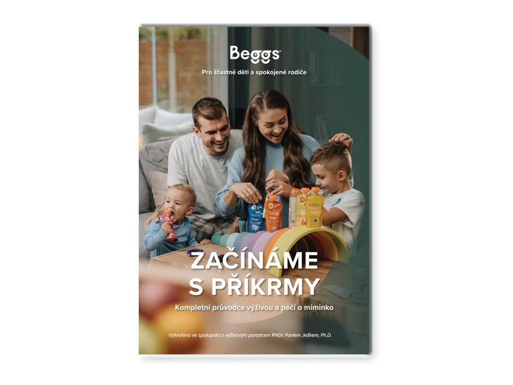 Beggs brožurka Začínáme s příkrmy