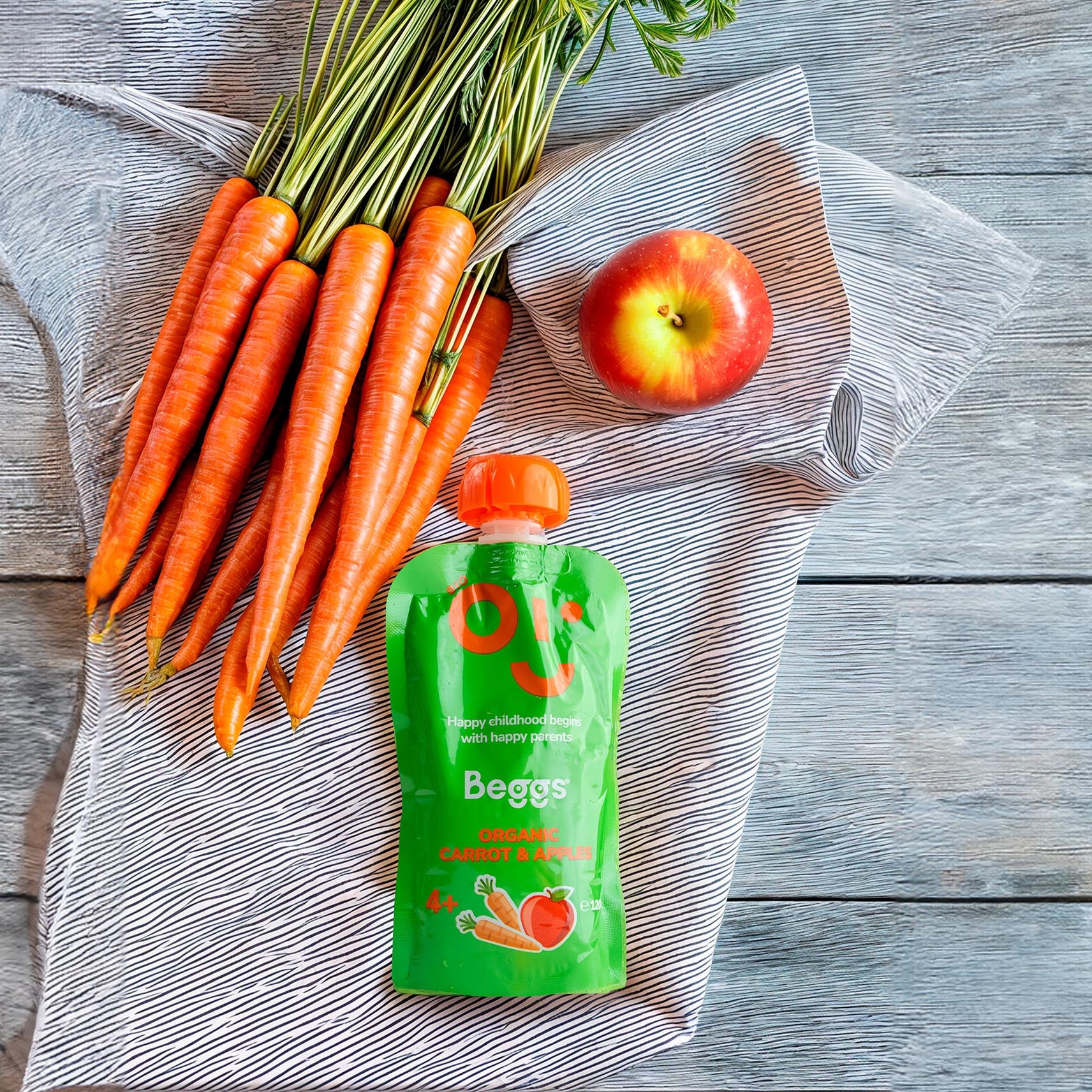 BIO Mix ovocno-zeleninových příkrmů (3× 120 g)