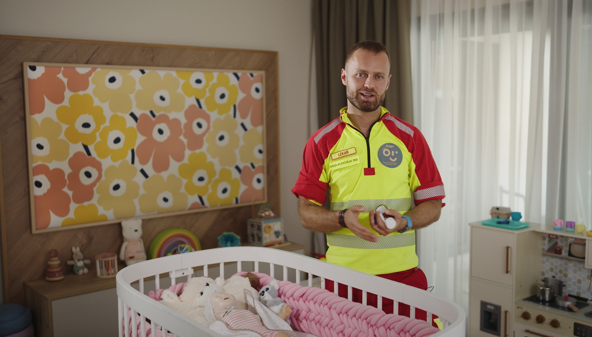 Voucher na videokurz první pomoci u dětí s Markem Dvořákem