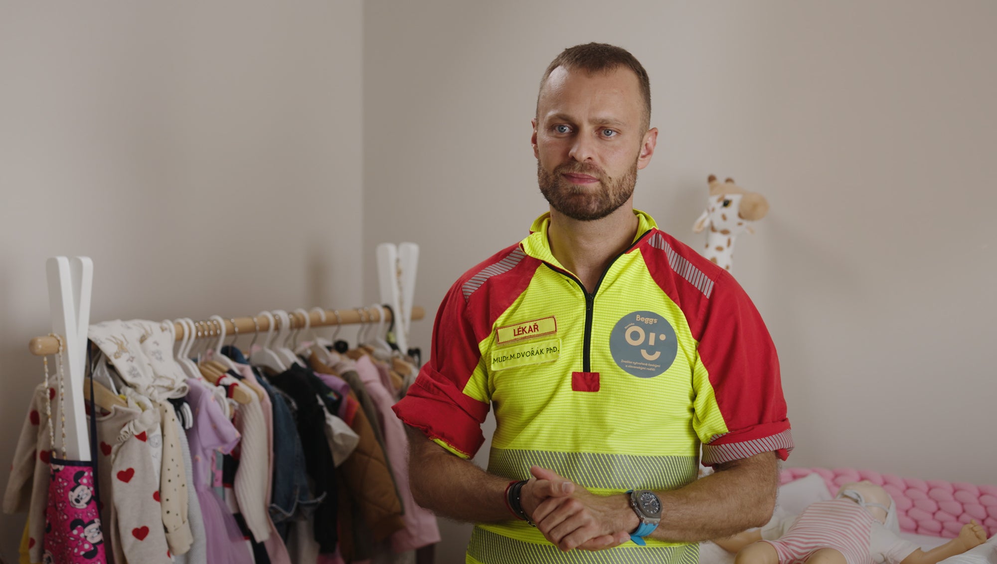 Voucher na videokurz první pomoci u dětí s Markem Dvořákem