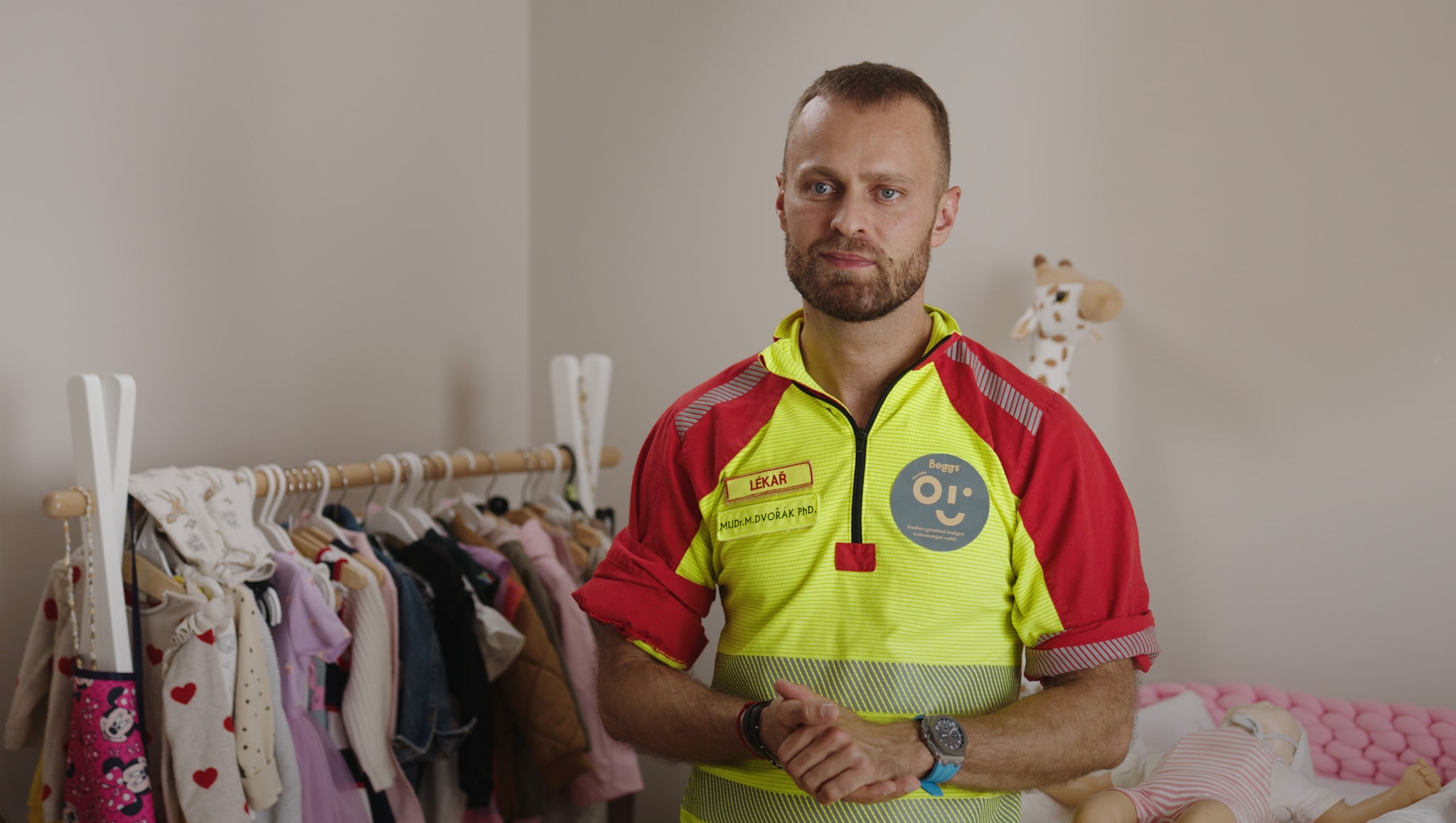 Voucher na videokurz první pomoci u dětí s Markem Dvořákem