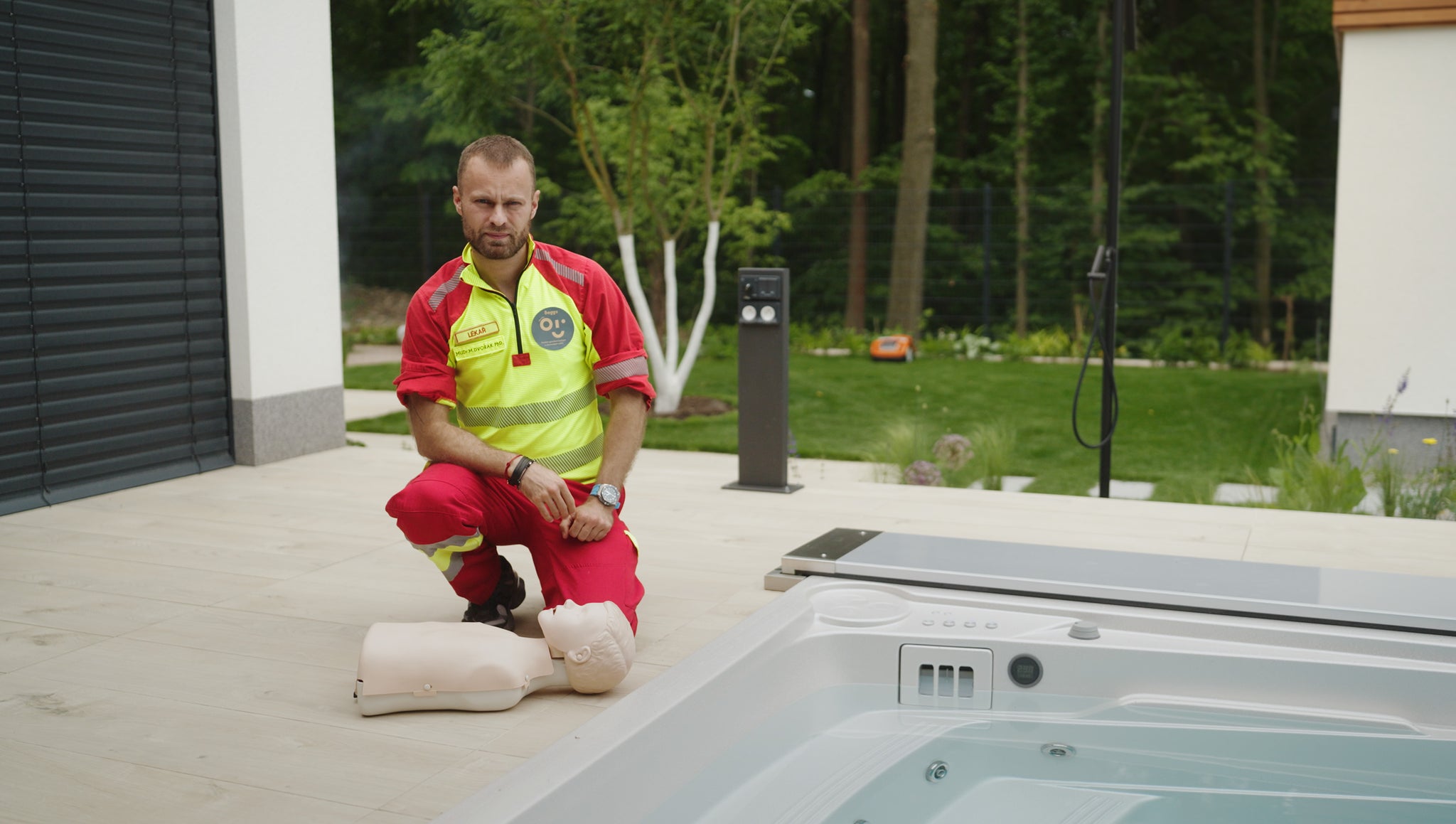 Voucher na videokurz první pomoci u dětí s Markem Dvořákem