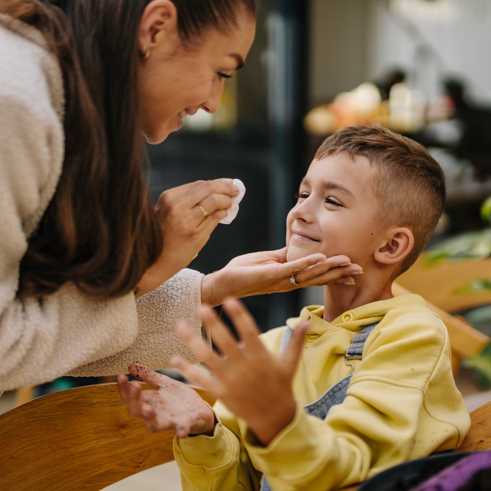 3x vlhčené splachovatelné ubrousky (64 ks)